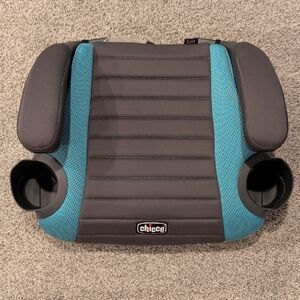 Chicco Booster Seat with Cup Holders